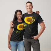 Sugar Glider Sonnenblume T-Shirt (Unisex)
