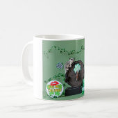 Sugar Glider St. Patrick's Day Kaffeetasse (Vorderseite Links)