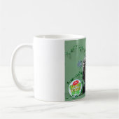 Sugar Glider St. Patrick's Day Kaffeetasse (Links)