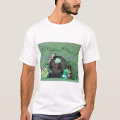 Sugar Glider St. Patrick's Day T-Shirt (Vorderseite)