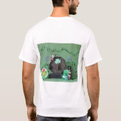 Sugar Glider St. Patrick's Day T-Shirt (Rückseite)