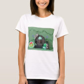 Sugar Glider St. Patrick's Day T-Shirt (Vorderseite)