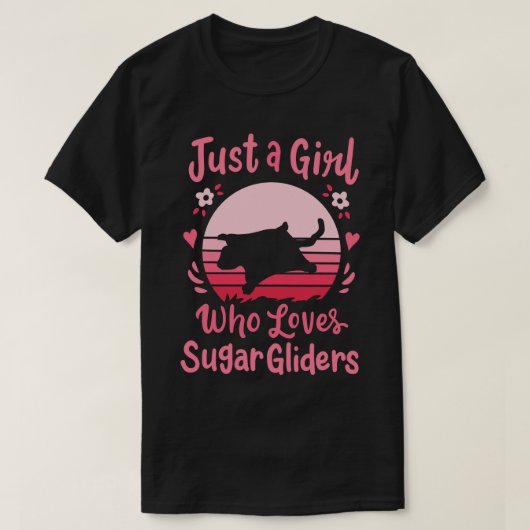 Sugar Glider Sugar Glider Lover T-Shirt (Design vorne)