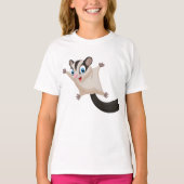 Sugar Glider T-Shirt (Vorderseite)