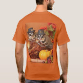 Sugar Glider Thanksgiving T-Shirt (Rückseite)