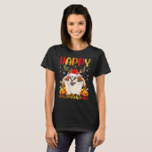 Sugar Glider Tier Glücklicher Sugar Glider Hellod T-Shirt (Vorne ganz)