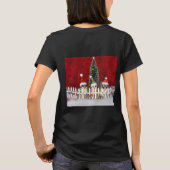 Sugar Glider Weihnachten T-Shirt (Rückseite)