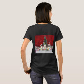 Sugar Glider Weihnachten T-Shirt (Schwarz voll)
