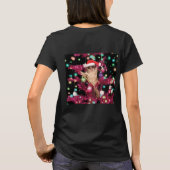 Sugar Glider Weihnachten T-Shirt (Rückseite)