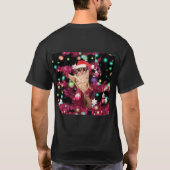 Sugar Glider Weihnachten T-Shirt (Rückseite)