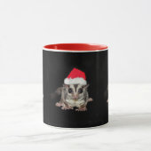 Sugar Glider Weihnachten Tasse (Zentrum)