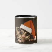 Sugar Glider Weihnachten Tasse (Zentrum)