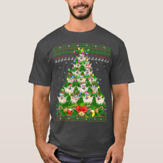 Sugar Glider Xmas Licht Tree Zucker Glider Ugly T-Shirt