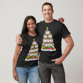 Sugar Glider Xmas Tree Lighting Santa Sugar Glider T-Shirt (Unisex)