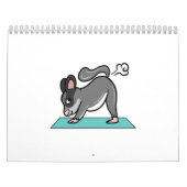 Sugar Glider Yoga Pose Kalender (Titelbild)