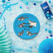 Sugar Gliders Birthday Pappteller (Party)