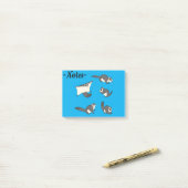 Sugar Gliders Post-it Klebezettel (Auf Schreibtisch)