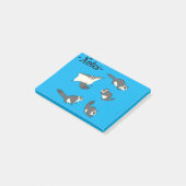 Sugar Gliders Post-it Klebezettel (angewinkelt)