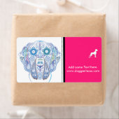 Sugar Great Dane Schädel (Insitu)