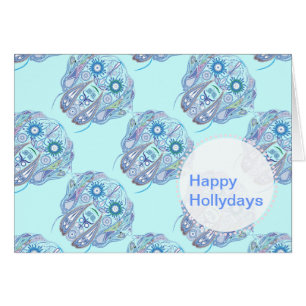 Sugar Great Dane Skull