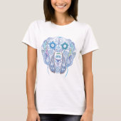 Sugar Great Dane Skull T-Shirt (Vorderseite)