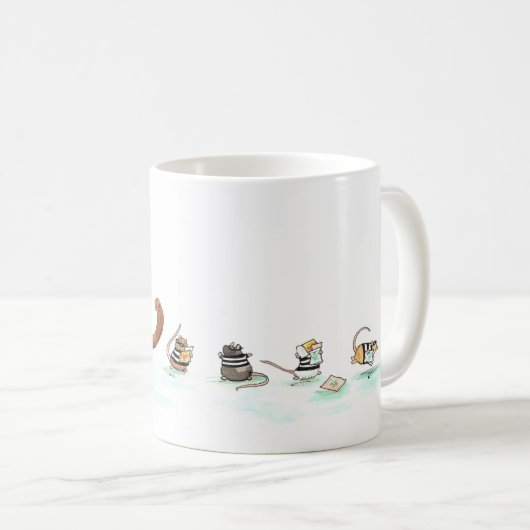 Sugar Heist Classic White Tasse (VorderseiteRechts)