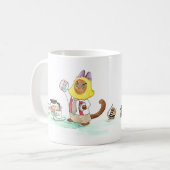 Sugar Heist Classic White Tasse (Vorderseite Links)