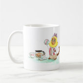 Sugar Heist Classic White Tasse (Links)
