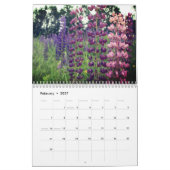 Sugar Hill Lupines Calendar Kalender (Feb 2027)