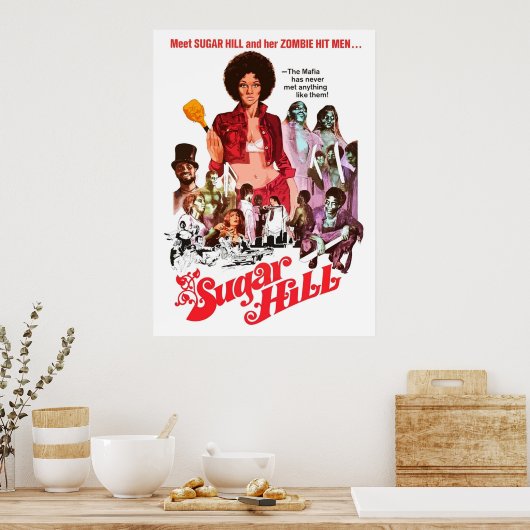 Sugar Hill Poster (Küche)