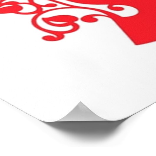 Sugar Hill Poster (Ecke)