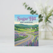 Sugar Hill USA Postkarte (Stehend Vorderseite)