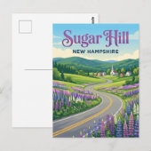 Sugar Hill USA Postkarte (Vorne/Hinten)