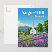 Sugar Hill USA Postkarte (Vorne/Hinten)