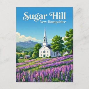 Sugar Hill USA Postkarte