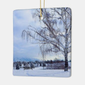 Sugar House Park Winter Keramikornament (Links)