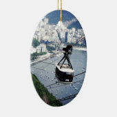 Sugar Loaf Gonola Keramikornament (Rechts)