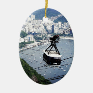 Sugar Loaf Gonola Keramikornament