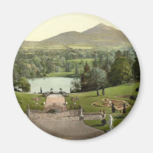 Sugar Loaf Mountain, County Wicklow Magnet (Vorne)