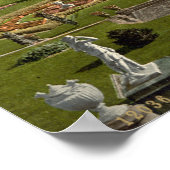 Sugar Loaf Mountain, Landkreis Wicklow, Irland Poster (Ecke)