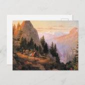 Sugar Loaf Peak, El Dorado Landkreis, Postcard Postkarte (Vorne/Hinten)