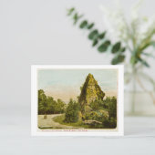 Sugar Loaf Rock Mackinac Insel Michigan Postkarte (Stehend Vorderseite)