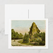 Sugar Loaf Rock Mackinac Insel Michigan Postkarte (Vorne/Hinten)