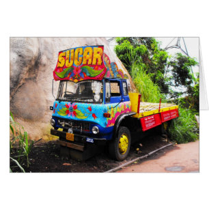 Sugar lorry card