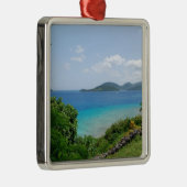 Sugar Mill, St.John Island, USVI Ornament Aus Metall (Rechts)