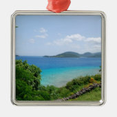 Sugar Mill, St.John Island, USVI Ornament Aus Metall (Vorne)