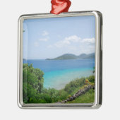 Sugar Mill, St.John Island, USVI Ornament Aus Metall (Links)
