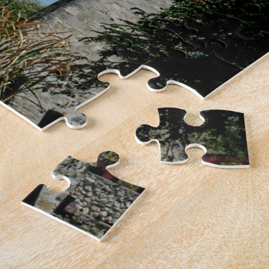 Sugar Mill US Jungfrau Islands St. Croix Caribbean Puzzle (Seite)