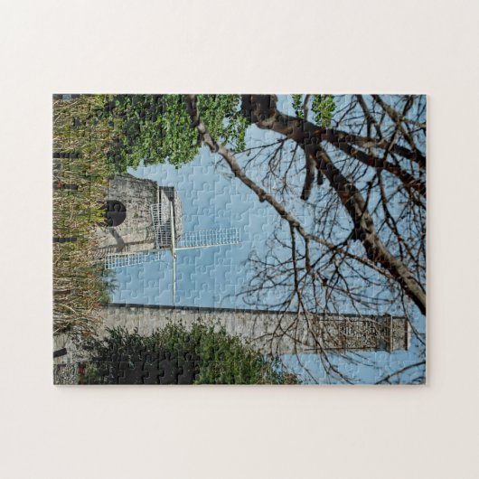 Sugar Mill US Jungfrau Islands St. Croix Caribbean Puzzle (Horizontal)