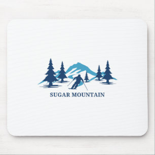 Sugar Mountain North Carolina Skigebiet Skifahren Mousepad